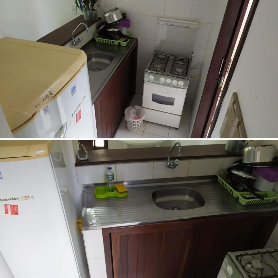 Apartamento Flatmarazul Lindos Privativo Com Cozinha *