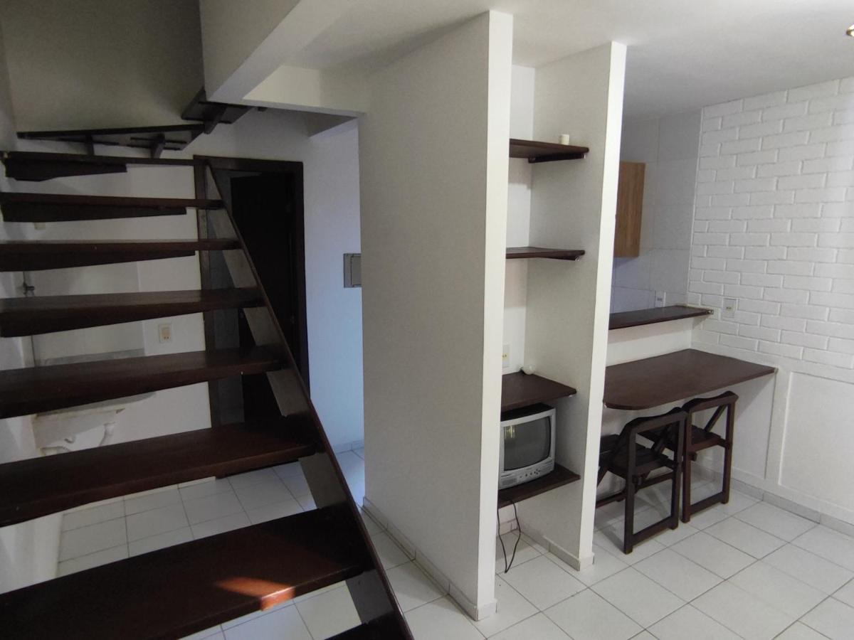 Apartamento Flatmarazul Lindos Privativo Com Cozinha